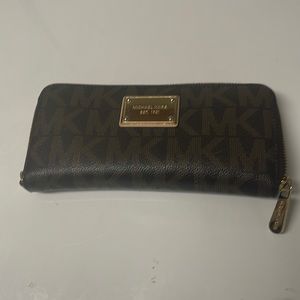Michael Kors wallet.